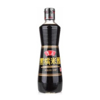 鲁花黑糯米醋500ml 鲁花食醋 调味品调料