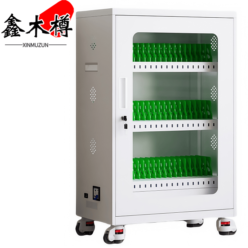 鑫木樽平板充电柜五十位台高清大图