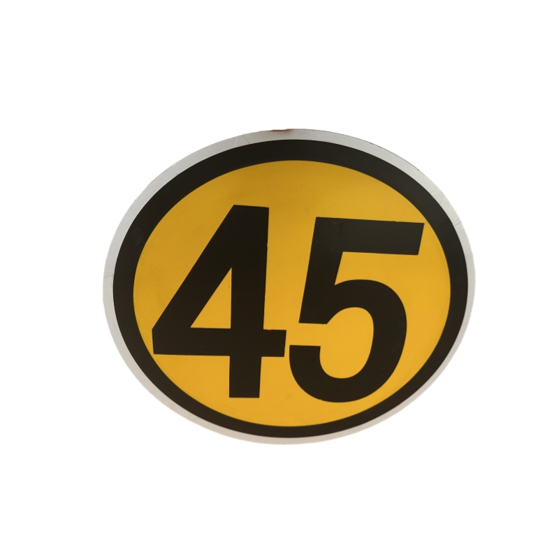 途务 减速牌 限速慢行牌限速标 45公里 块高清大图