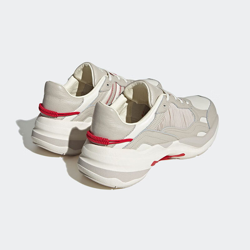 adidas/阿迪达斯男子休闲 透气运动耐磨减震跑步鞋 IE4224 C