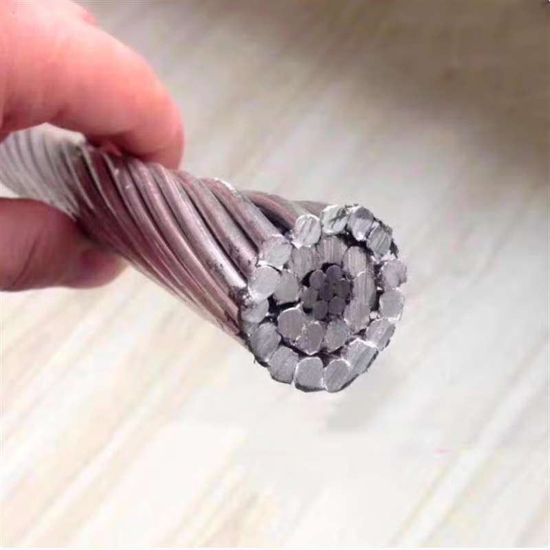 华科中缆 钢芯铝绞线 LGJ-0.6/1KV- 50/8 米高清大图