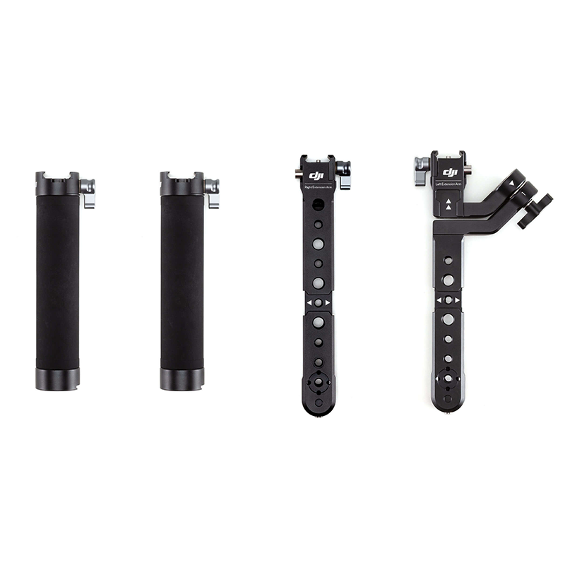 大疆(DJI) 如影RS 3 手持稳定器 单反稳定器 多形态双手持套装 官方标配高清大图