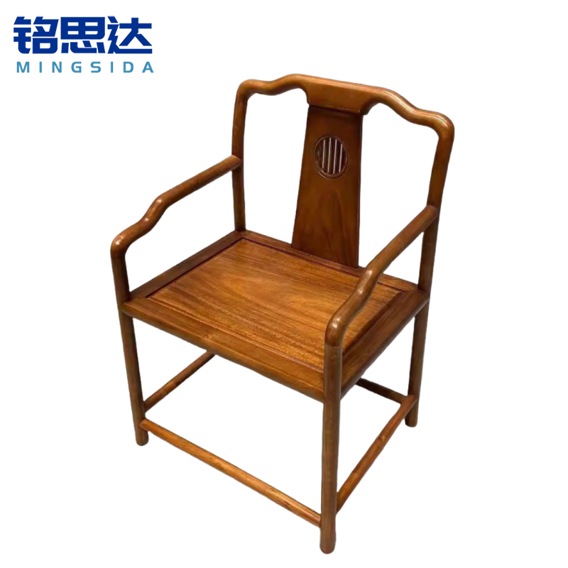 铭思达椅子木质把高清大图