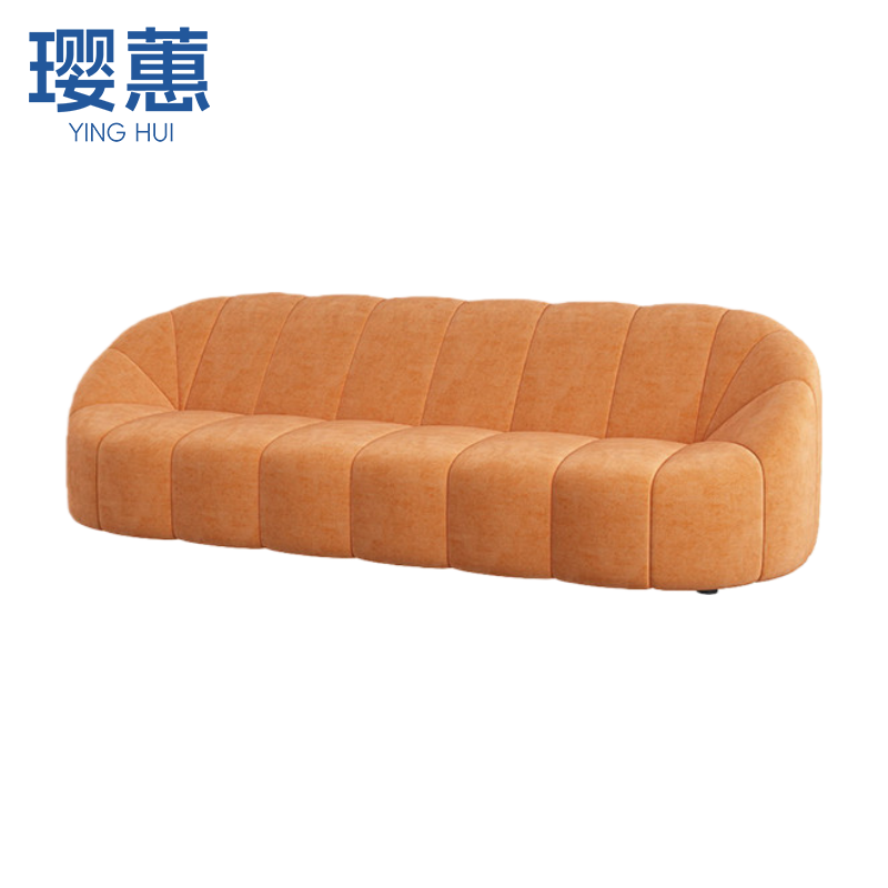 璎蕙 布艺沙发 单人 张高清大图