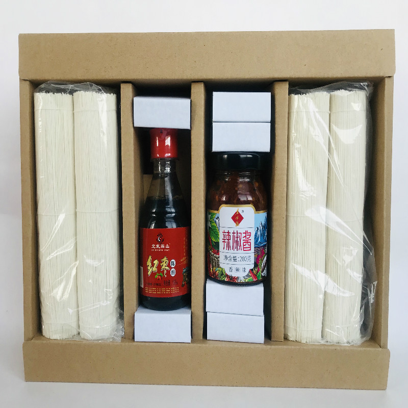 晋谷情珍品手工挂面1200克/盒高清大图
