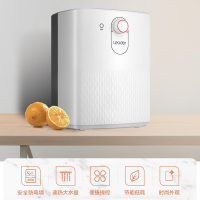Haier/海尔6.6升家用小厨宝统帅LEC6.6U 2000W速热 安全防电墙 高温大水量 便捷旋钮调温 金刚三层胆