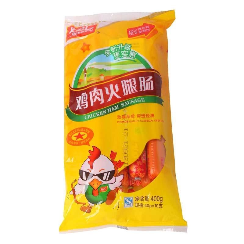 双汇 非清真鸡肉火腿肠 40g*10