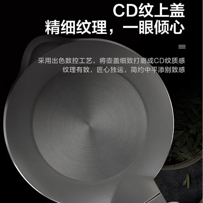 美的(Midea) 电水壶 HJ1522 1.5L 304不锈钢家用烧水壶双层防烫一体式无缝 电热水壶