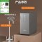 欧派R600W3反渗透净水器 厨下式除水垢大流量5000升长效净化智能滤芯