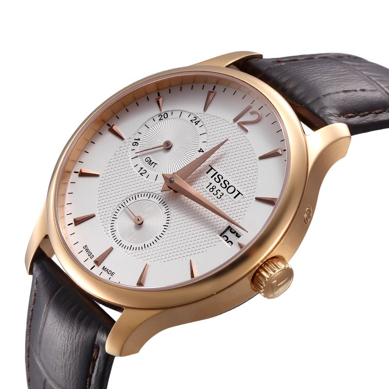 瑞士tissot天梭手表俊雅系列石英表男士t0636393603700