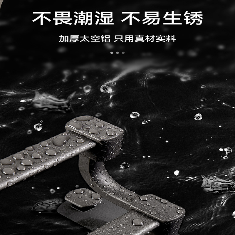 珂攸洋毛巾架置物架mjj高清大图