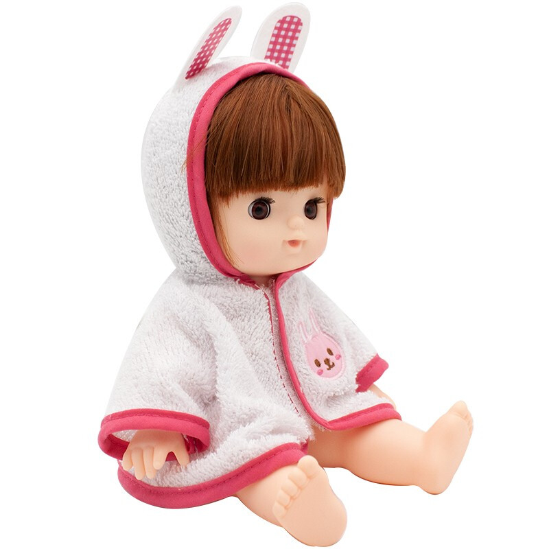 韩国mimiworld小宝贝toritori女孩仿真过家家玩具套装 toritori洗香香