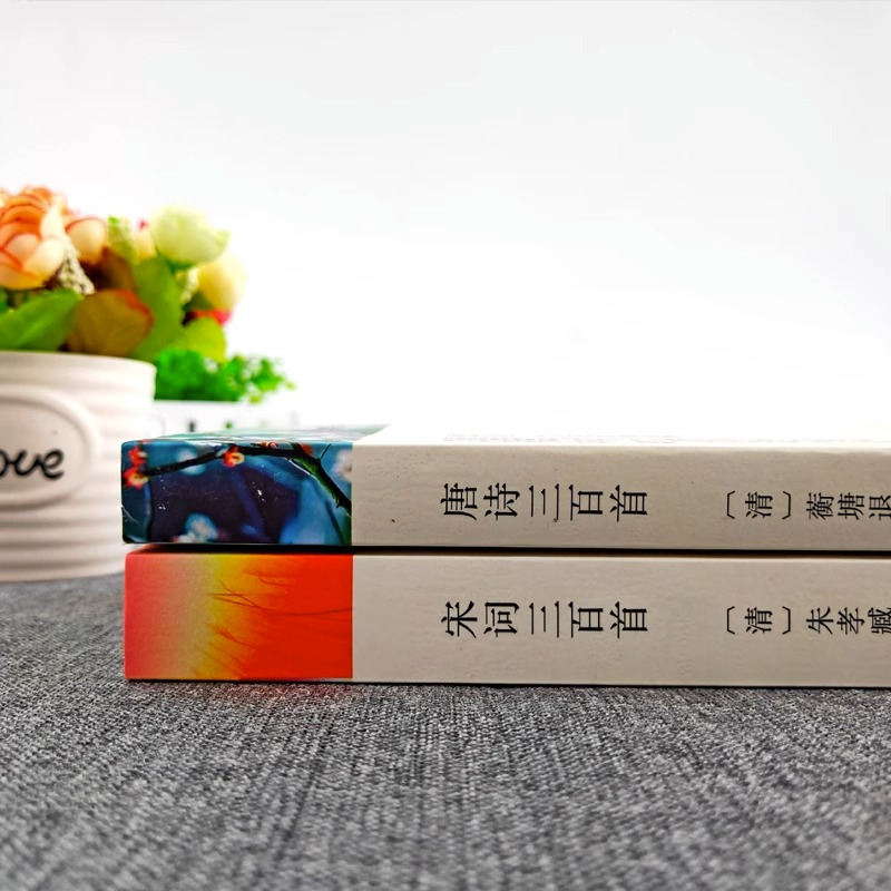 [国学经典4册]世说新语+史记+儒林外史+资治通鉴 [正版]唐诗三百首 宋词三百首 全集完整版无删减300首 带注释译文