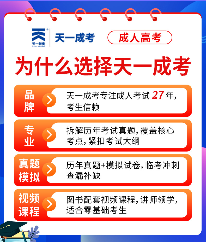 数学 理工农医类 全国 [正版]天一成考2024年成人高考高升专高升本数学理工农医类历年真题模拟试卷全国成人高考高中起点高清大图