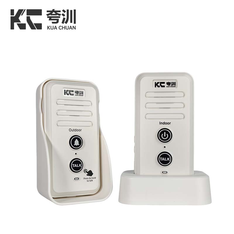 夸汌 无线对讲门铃 KC100 套高清大图