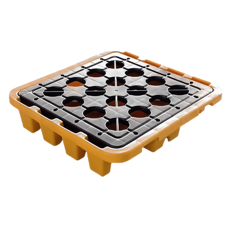 鑫木樽塑料托盘720*720*155mm个高清大图