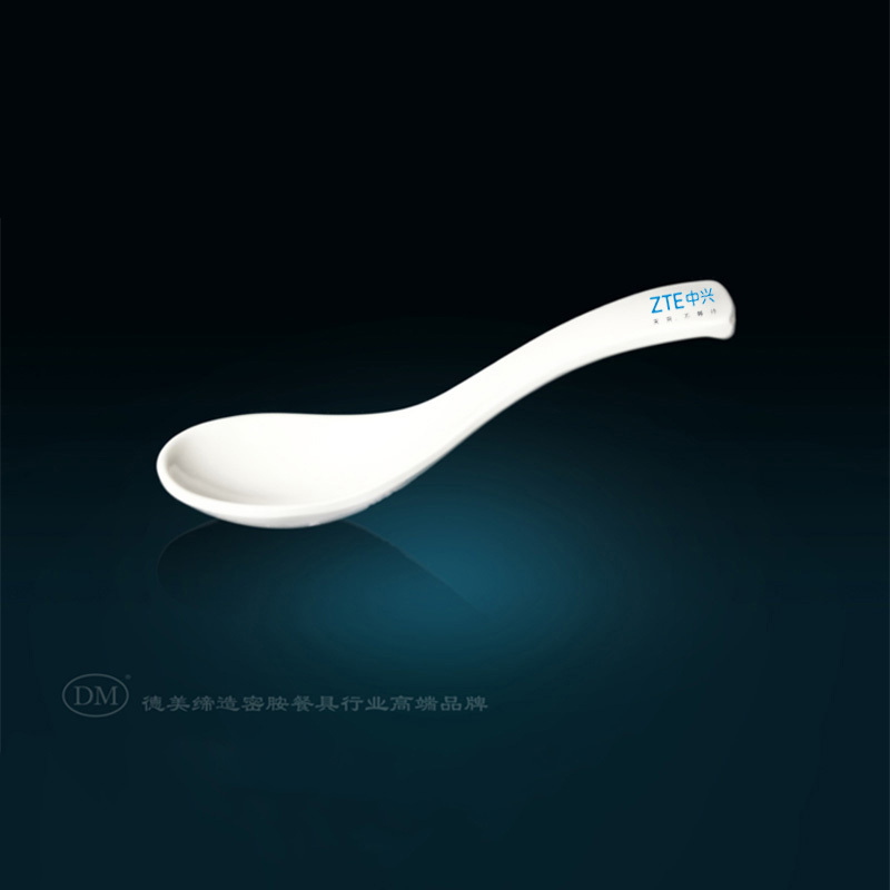 定制logo-汤勺(14.5*4.0 A8密胺)