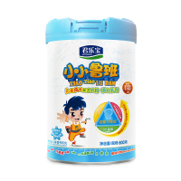 君乐宝奶粉4段小小鲁班儿童配方成长奶粉四段3周岁以上儿童学生牛奶粉800g