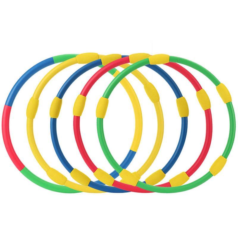 专用呼啦圈儿童小学生小号幼儿园宝宝软海绵初学者女小孩表演圈
