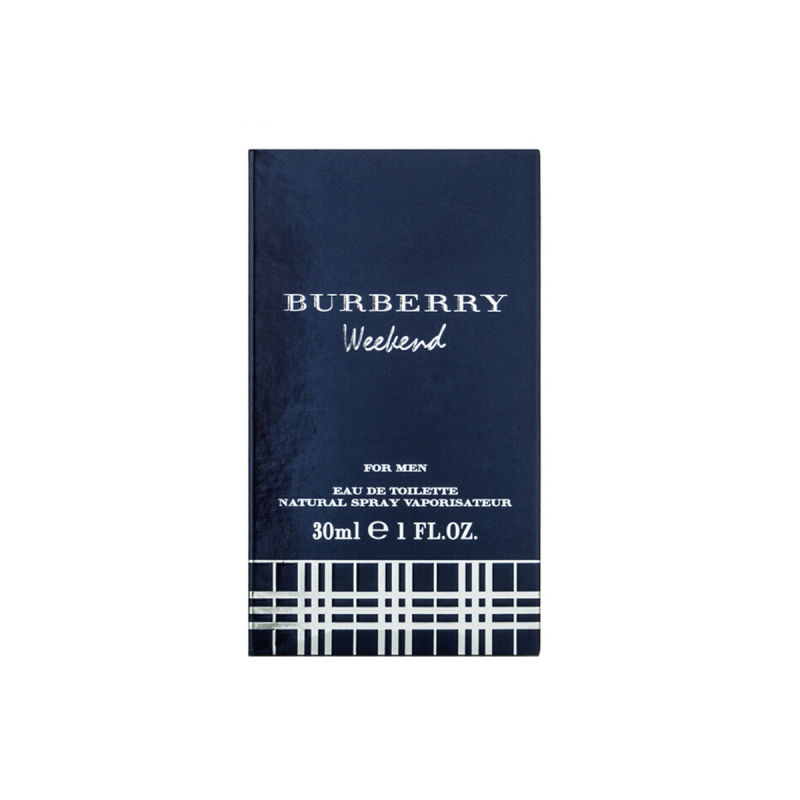 BURBERRY博柏利巴宝莉周末 男士香水 男神香水 淡香水 情侣香水 花果香调 30ml
