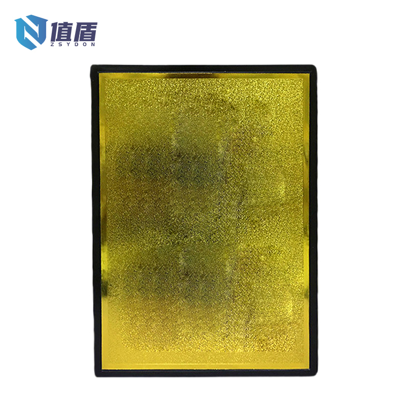 值盾 ZSYDON 金箔安全告示牌标识牌 定制内容 张高清大图