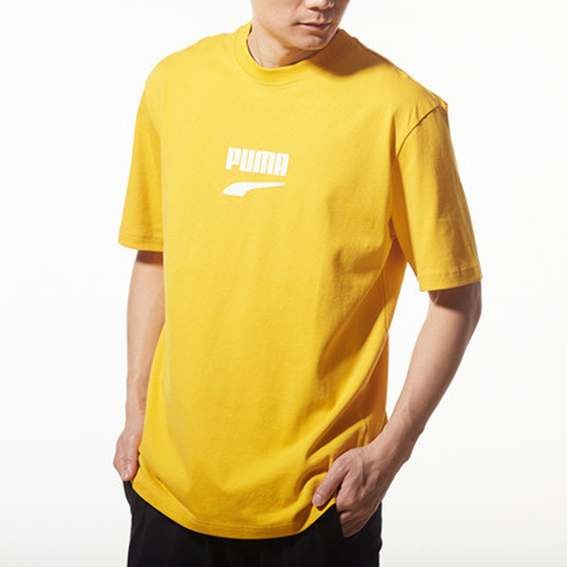 彪马 Puma 2020新款男士Downtown Tee短袖T恤59734825