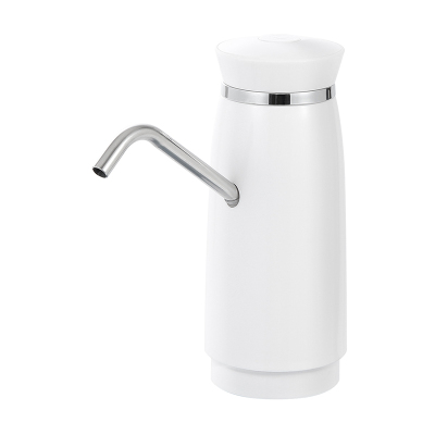 欧润哲 抽水器 双泵USB充电款无线家用饮水器桶装水自动抽水机白色其他厨房小工具