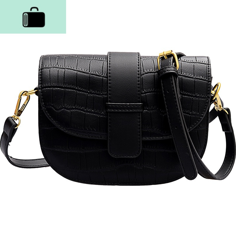 马鞍包包2020新款潮单肩包斜挎包女百搭ins夏天洋气质感网红女包new