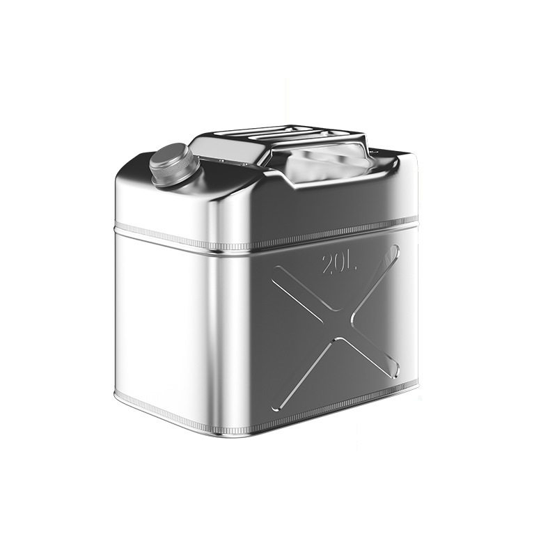 瑾如云海 铝盖方桶 不锈钢油桶 20升 个