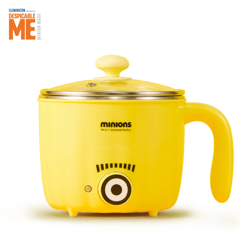MINIONS小黄人 神偷奶爸小黄人多功能电煮锅 SA-DZG12