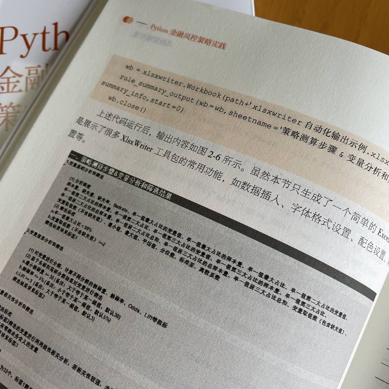 [正版]Python金融风控策略实践高清大图