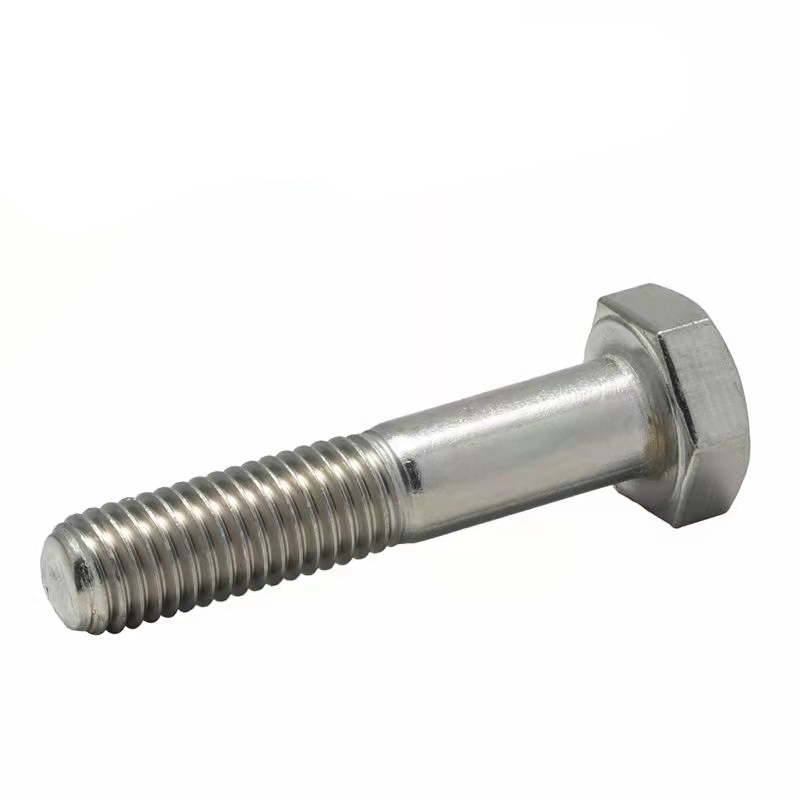 滇固 304不锈钢六角螺栓 M8×25mm 百个高清大图