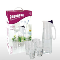 蓝动企鹅壶水具五件套大包装