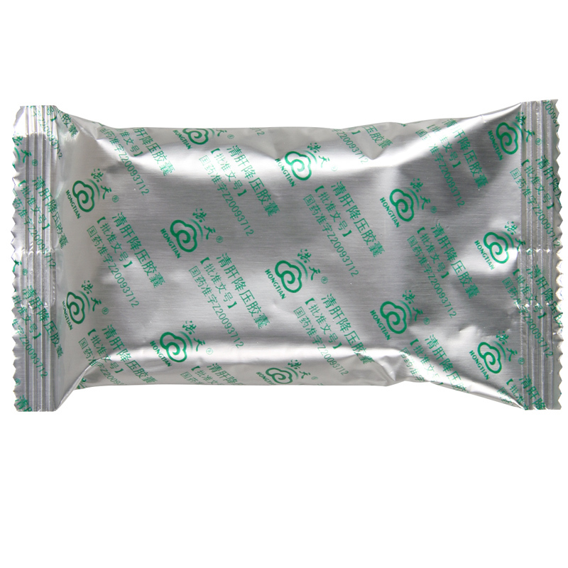 洪天 清肝降压胶囊 0.5g*20粒/盒