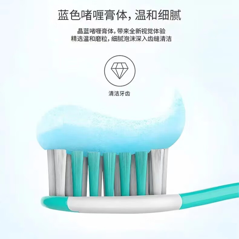冷酸灵 清新口气组合 冰柠酷爽+晶盐爽白 130g*2 BDZSSC高清大图