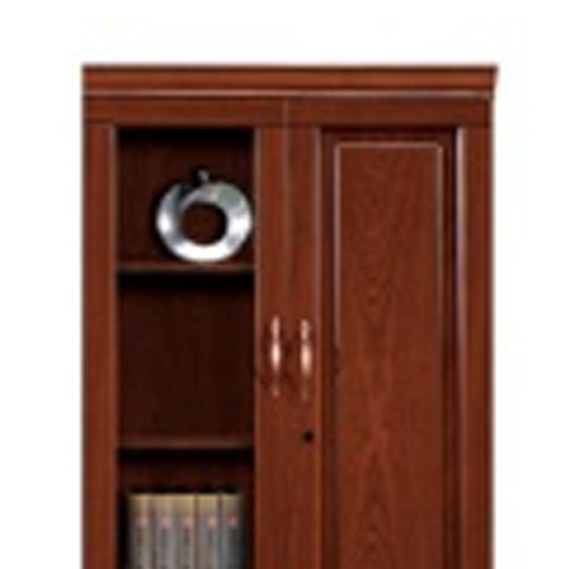 大央文件柜SL-102右 900W*420D*2000H书架落地置物架客厅家用靠墙收纳柜子储物柜办公室文件柜简易书柜高清大图