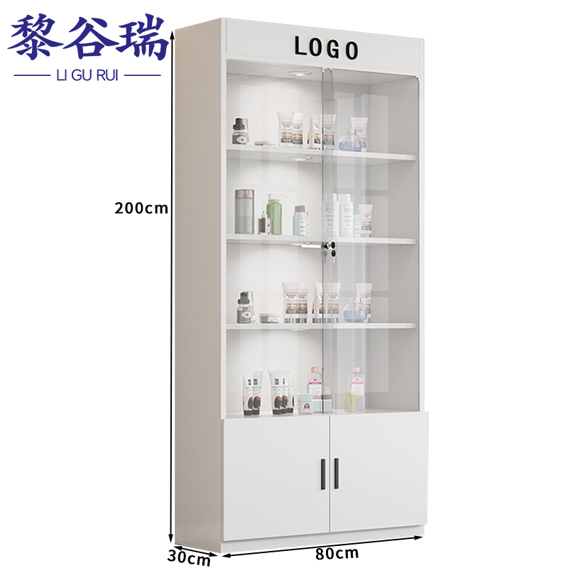 黎谷瑞展示柜 柜子80*30*200cm台