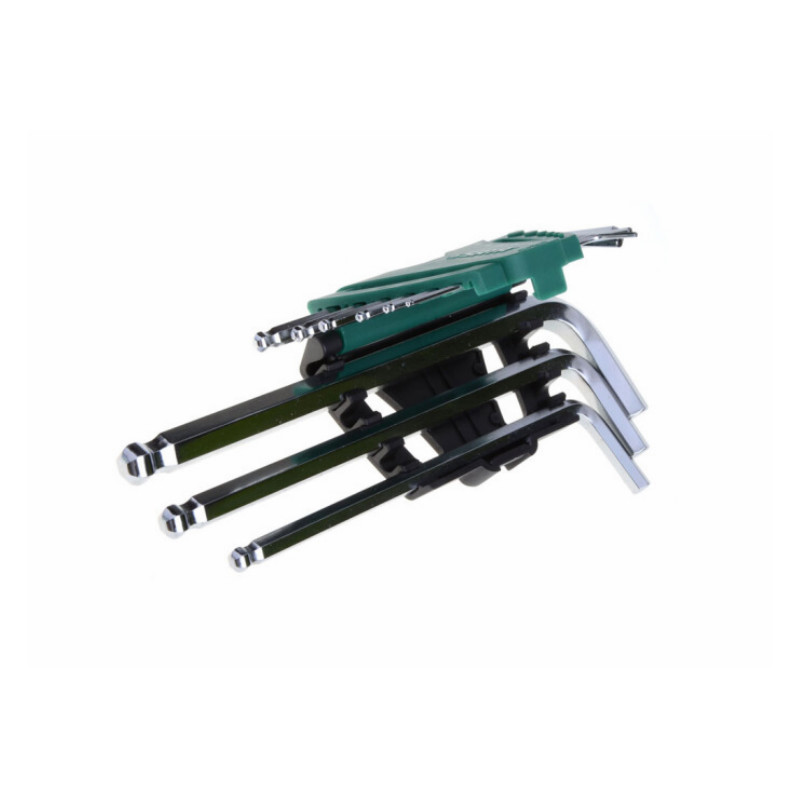 世达 SATA 91059 件套公制球形内六角扳手
