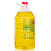 【非转基因】金龙鱼精炼一级菜籽油 非转浸出 5L*1桶 菜籽油