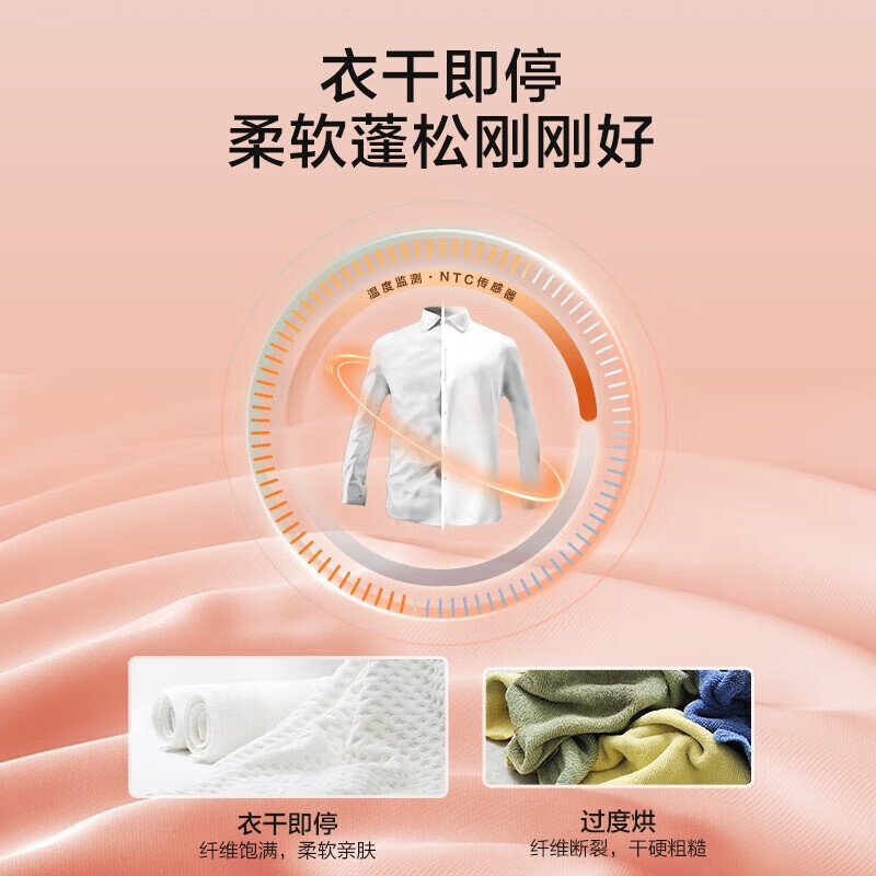 海尔(Haier)壁挂洗衣机家用全自动3kg母婴儿童宝宝迷你小型洗烘一体 壁挂洗衣机洗烘一体XQGM30-HB715U1高清大图