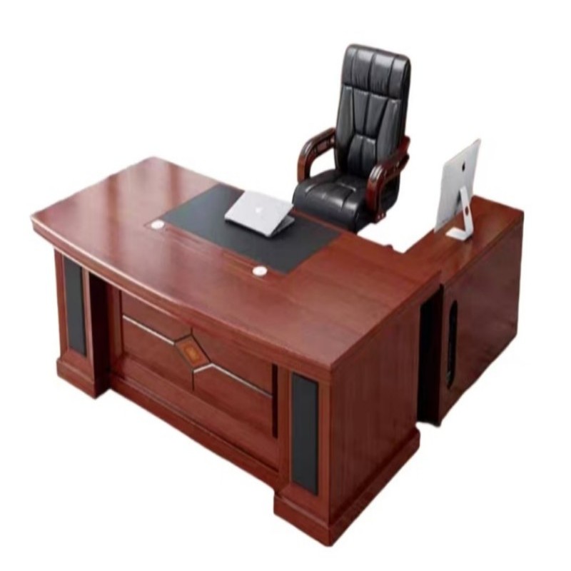 睿福隆班台办公桌1800*900*760 套高清大图