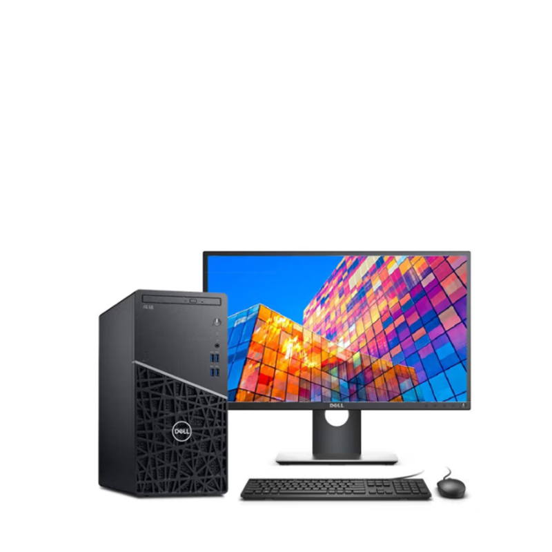 戴尔3990-1316(I3-10105/8G/1T+256原装/集显/WiFi/4年/同传) E2223HV