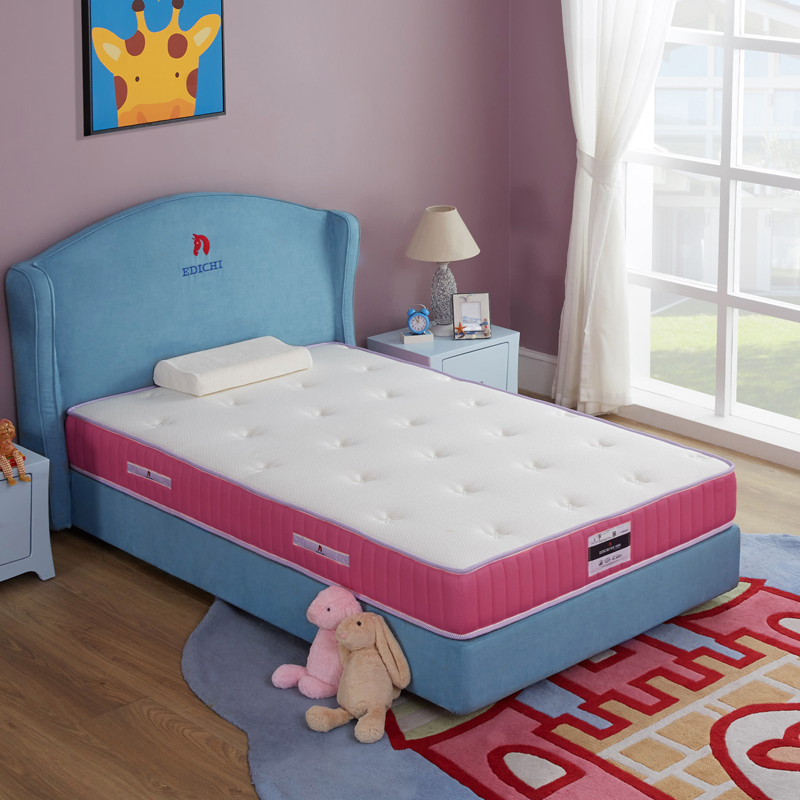 慕思爱迪奇床垫 静音独筒弹簧天然进口乳胶儿童床垫1.
