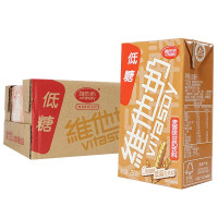 维他奶 麦香豆奶植物奶蛋白饮料250ml*24盒 麦香口味 真豆醇麦 低糖植物蛋白饮料 营养早餐奶 整箱装