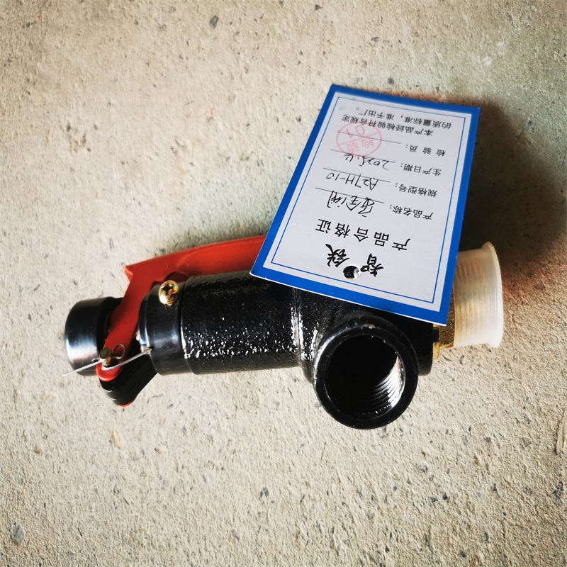 智铁 安全阀 A27H-10 个高清大图