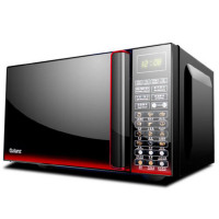 格兰仕（Galanz）微波炉 G80F23CN3L-Q6(W0) 23L 光波烧烤 平板家用 家用光波炉
