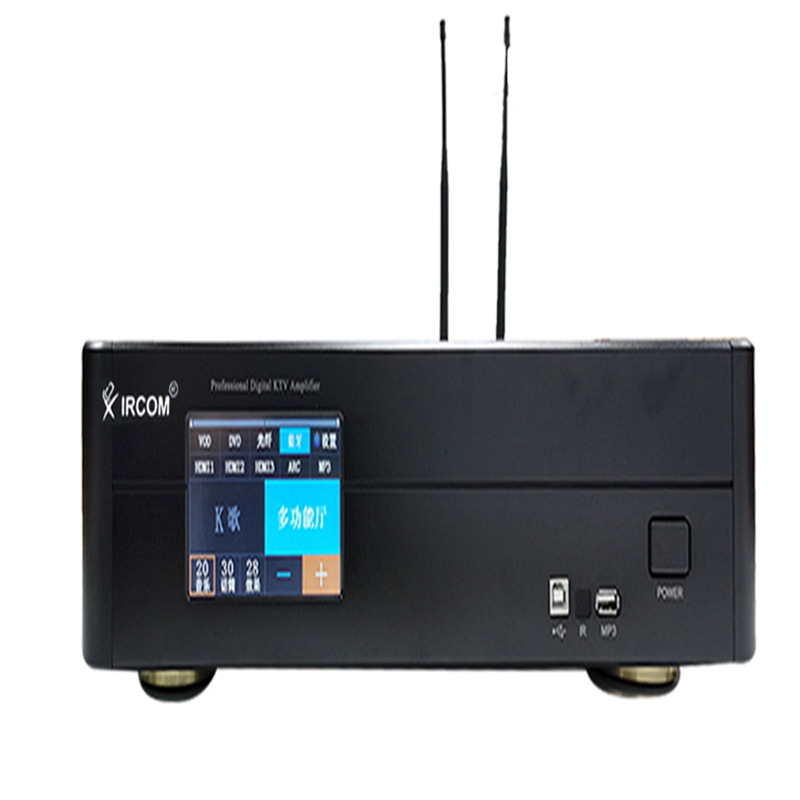 启诺 QN-PRO250 启诺 带话筒多功能功放 蓝牙会议数字功放 台高清大图
