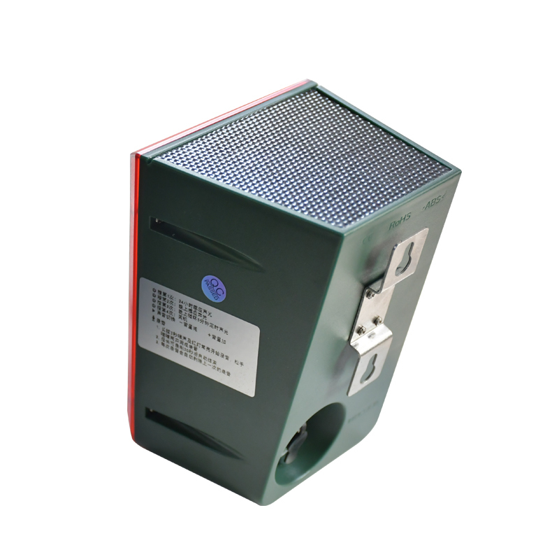 顶火 GMD4307-A 0.6W,IP55,太阳能持续供电,5V 120mA 3000K,LED 太阳能语音警示灯