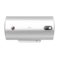 美的50升热水器电家用卫生间60L储水式40升小型速热洗澡80L出租房15A3