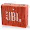 JBL GO音乐金砖无线蓝牙音箱户外便携多媒体迷你小音响低音炮 橙色 便携式一体机 2.0声道